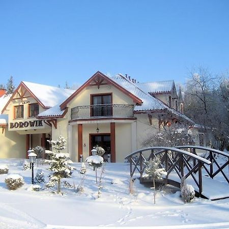 Zajazd Borowik Ostroleka  Exterior foto