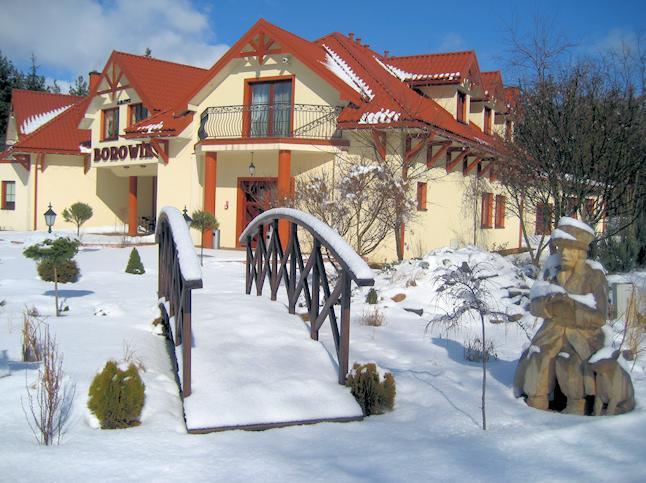 Zajazd Borowik Ostroleka  Exterior foto