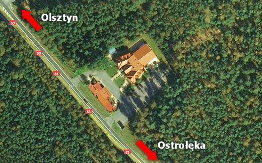 Zajazd Borowik Ostroleka  Exterior foto