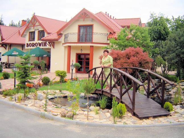 Zajazd Borowik Ostroleka  Exterior foto