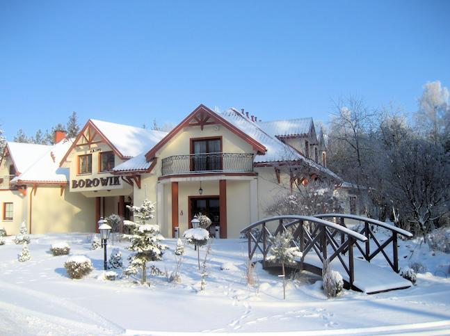 Zajazd Borowik Ostroleka  Exterior foto